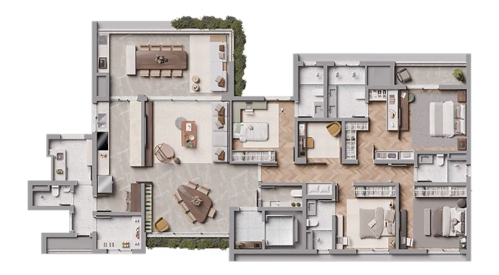 Apartamento, 4 quartos, 243 m² - Foto 5
