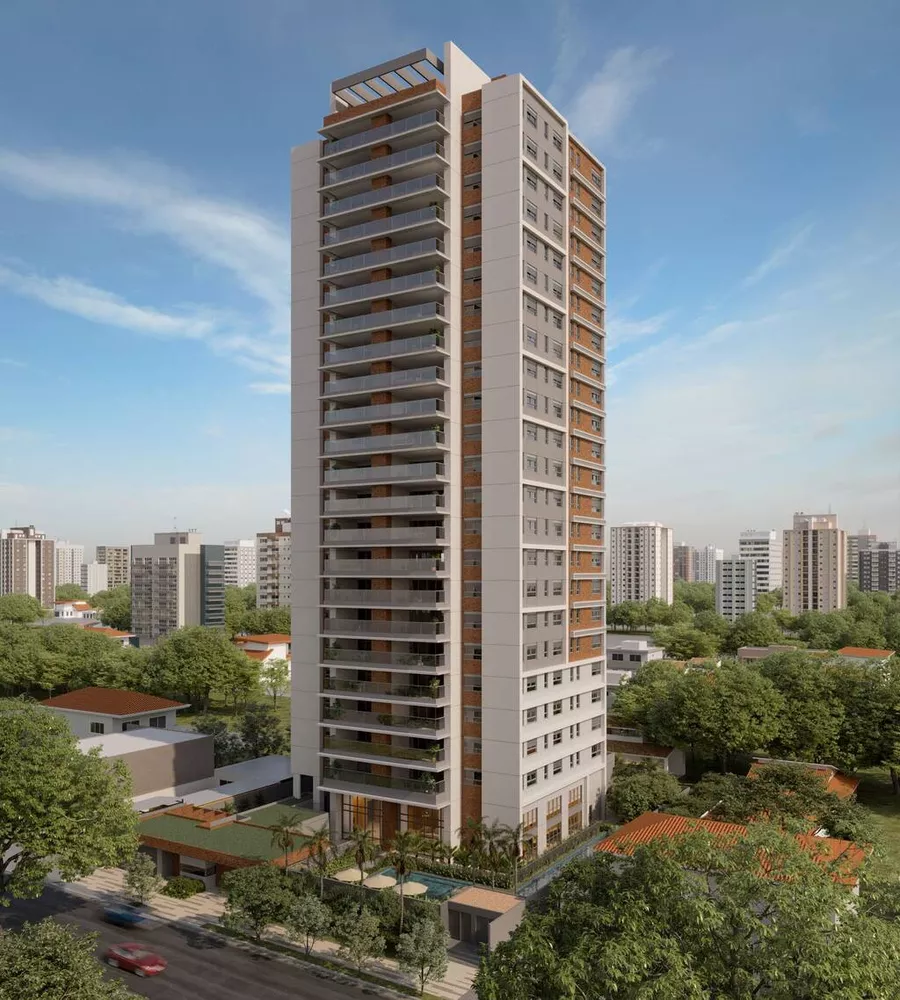 Apartamento à venda com 4 quartos, 255m² - Foto 2