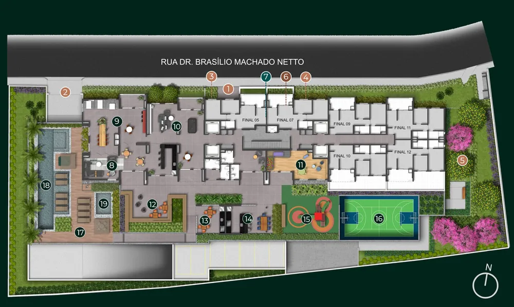 Apartamento, 3 quartos, 65 m² - Foto 7