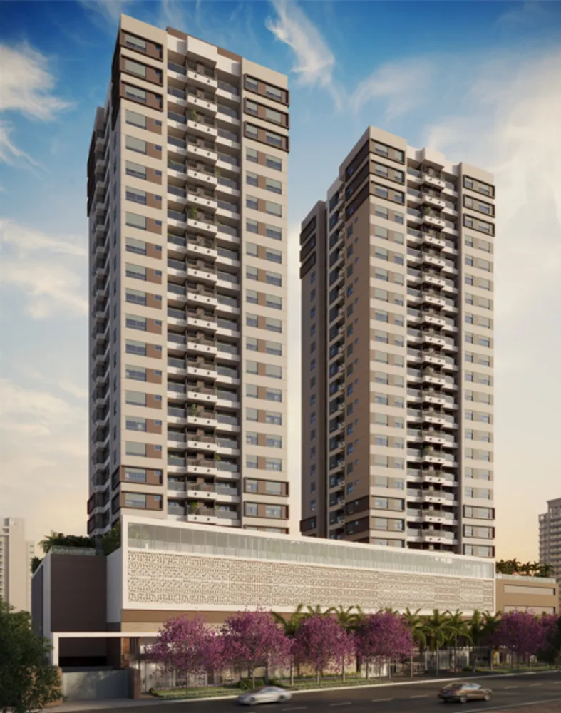 Apartamento, 2 quartos, 59 m² - Foto 1