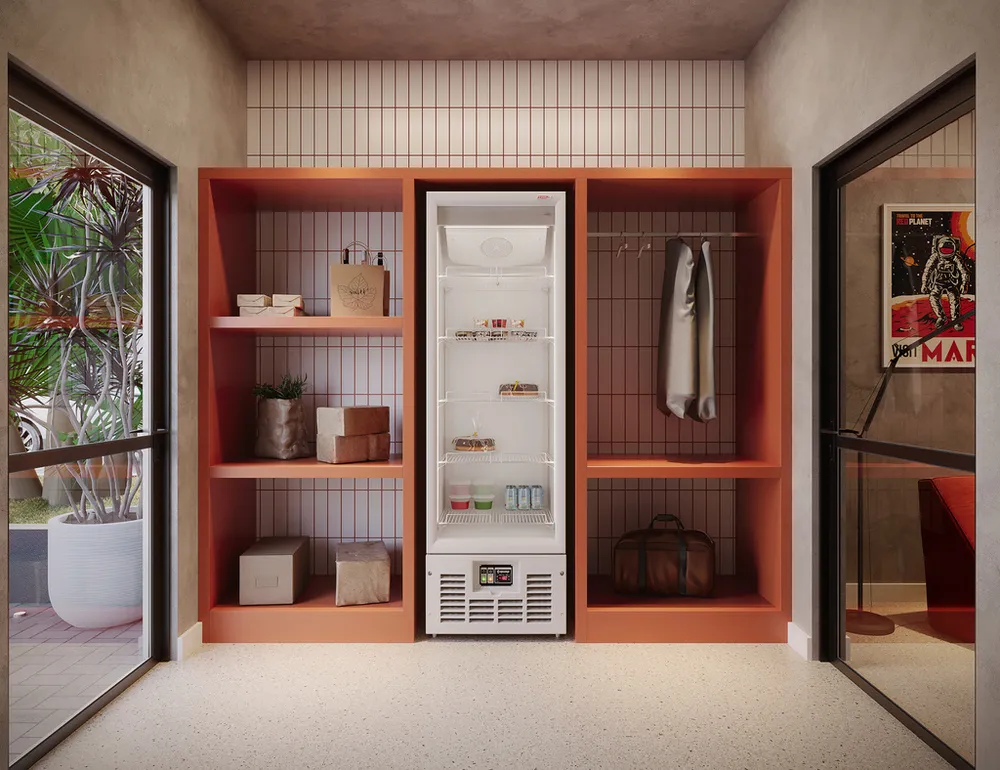 Apartamento, 1 quarto, 25 m² - Foto 4
