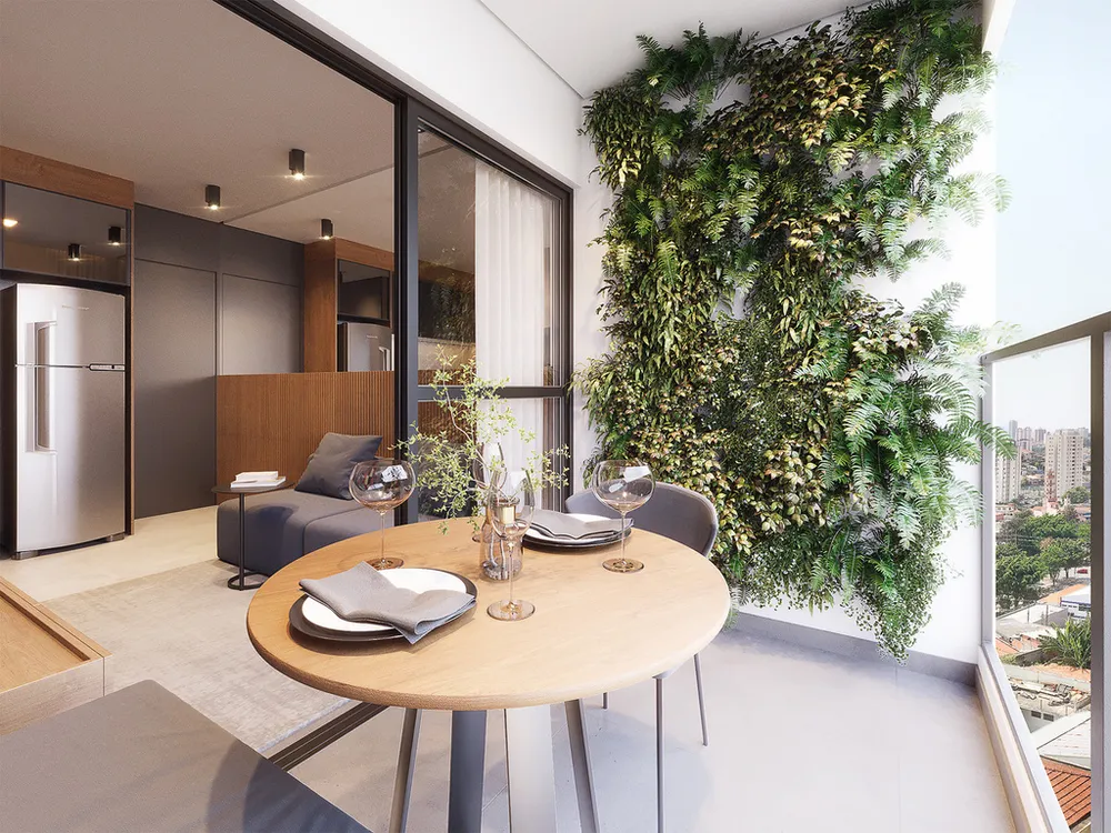 Apartamento, 1 quarto, 25 m² - Foto 3