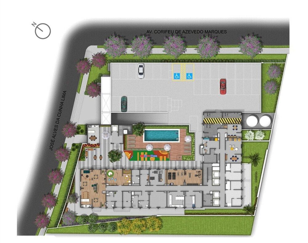 Apartamento, 1 quarto, 26 m² - Foto 3