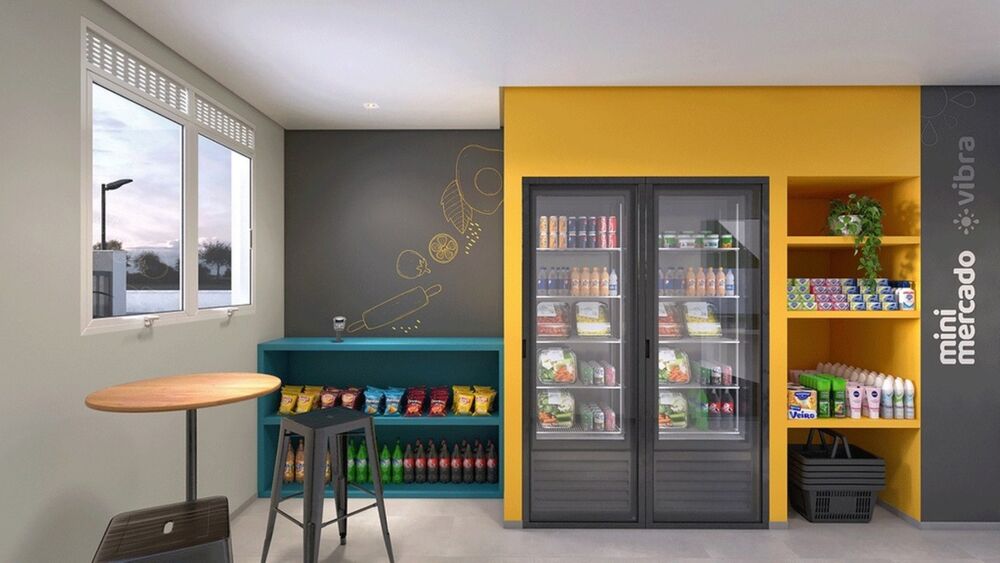 Apartamento, 1 quarto, 26 m² - Foto 2