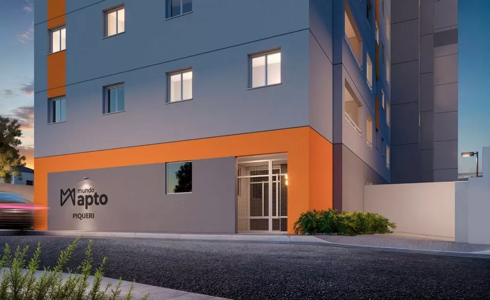 Apartamento, 1 quarto, 33 m² - Foto 2