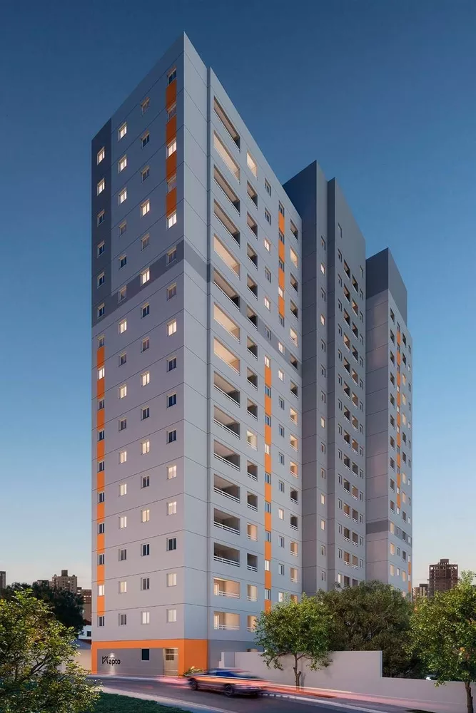 Apartamento, 1 quarto, 33 m² - Foto 1