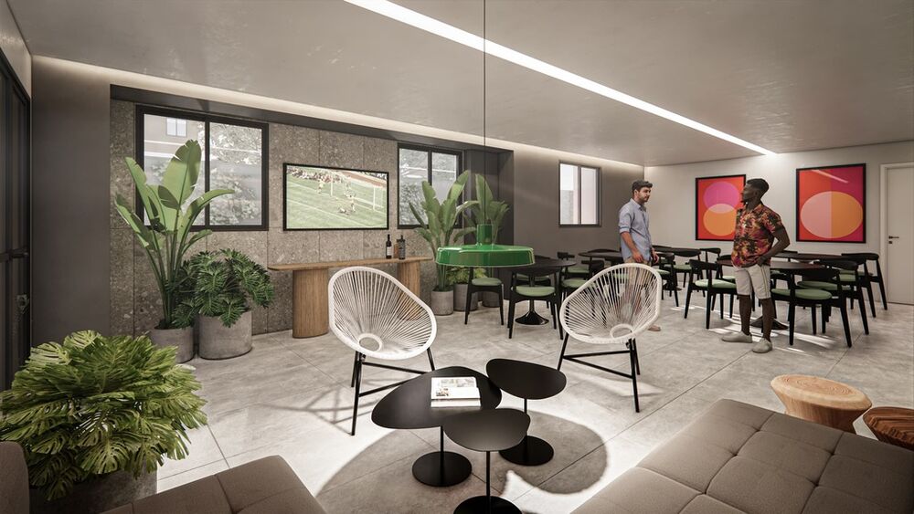 Apartamento à venda com 2 quartos, 36m² - Foto 4