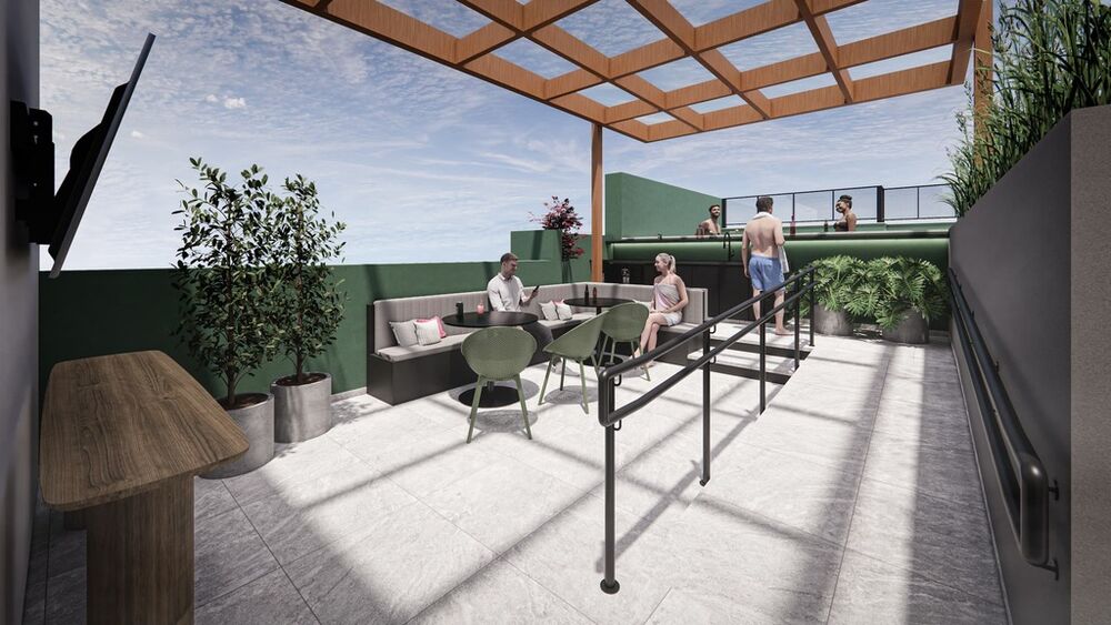 Apartamento à venda com 2 quartos, 36m² - Foto 11