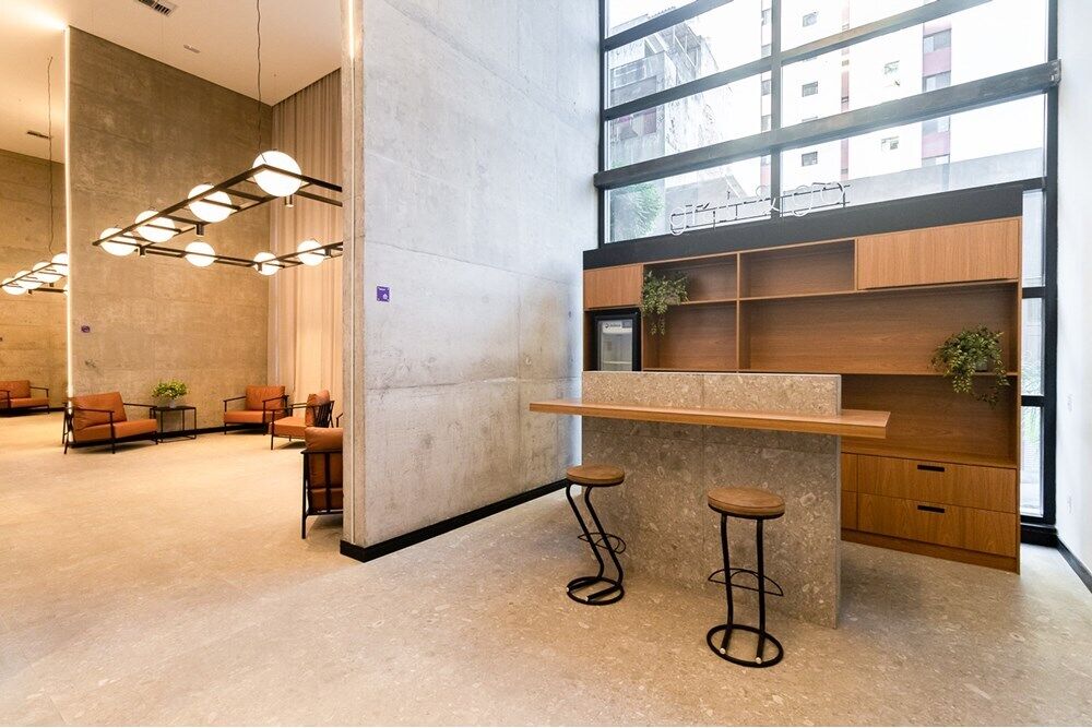 Apartamento, 1 quarto, 19 m² - Foto 2