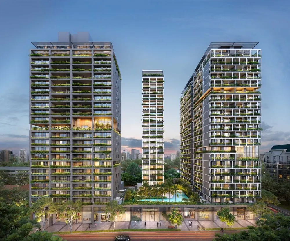 Cobertura, 3 quartos, 208 m² - Foto 1