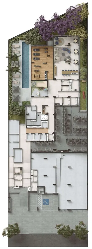 Apartamento, 2 quartos, 37 m² - Foto 9