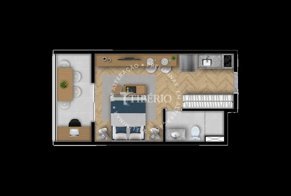 Apartamento, 2 quartos, 39 m² - Foto 17