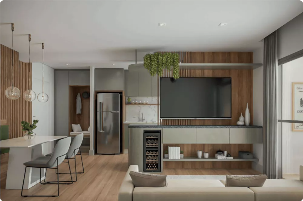Apartamento, 2 quartos, 73 m² - Foto 5