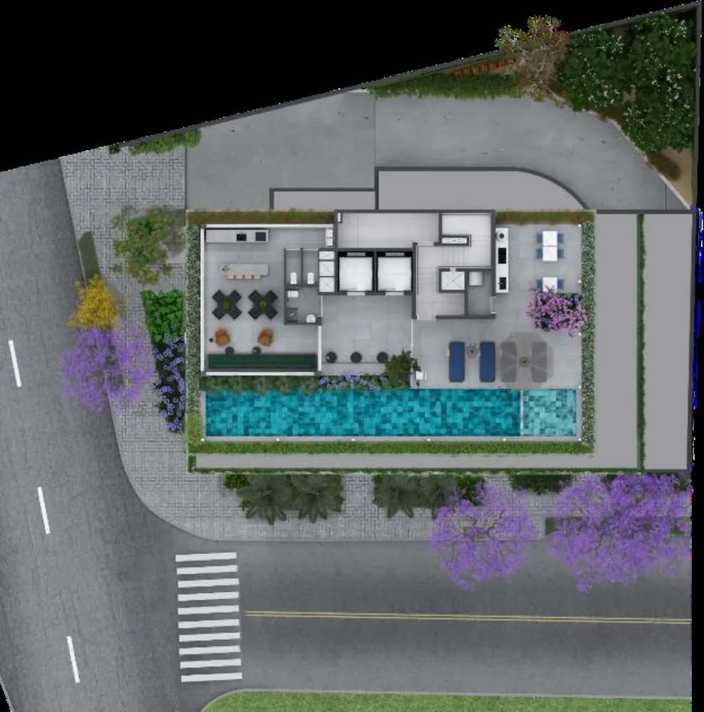 Apartamento, 1 quarto, 55 m² - Foto 1