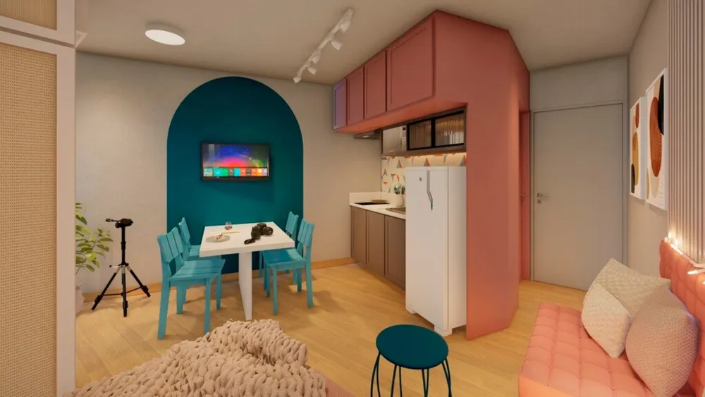 Apartamento, 1 quarto, 24 m² - Foto 4