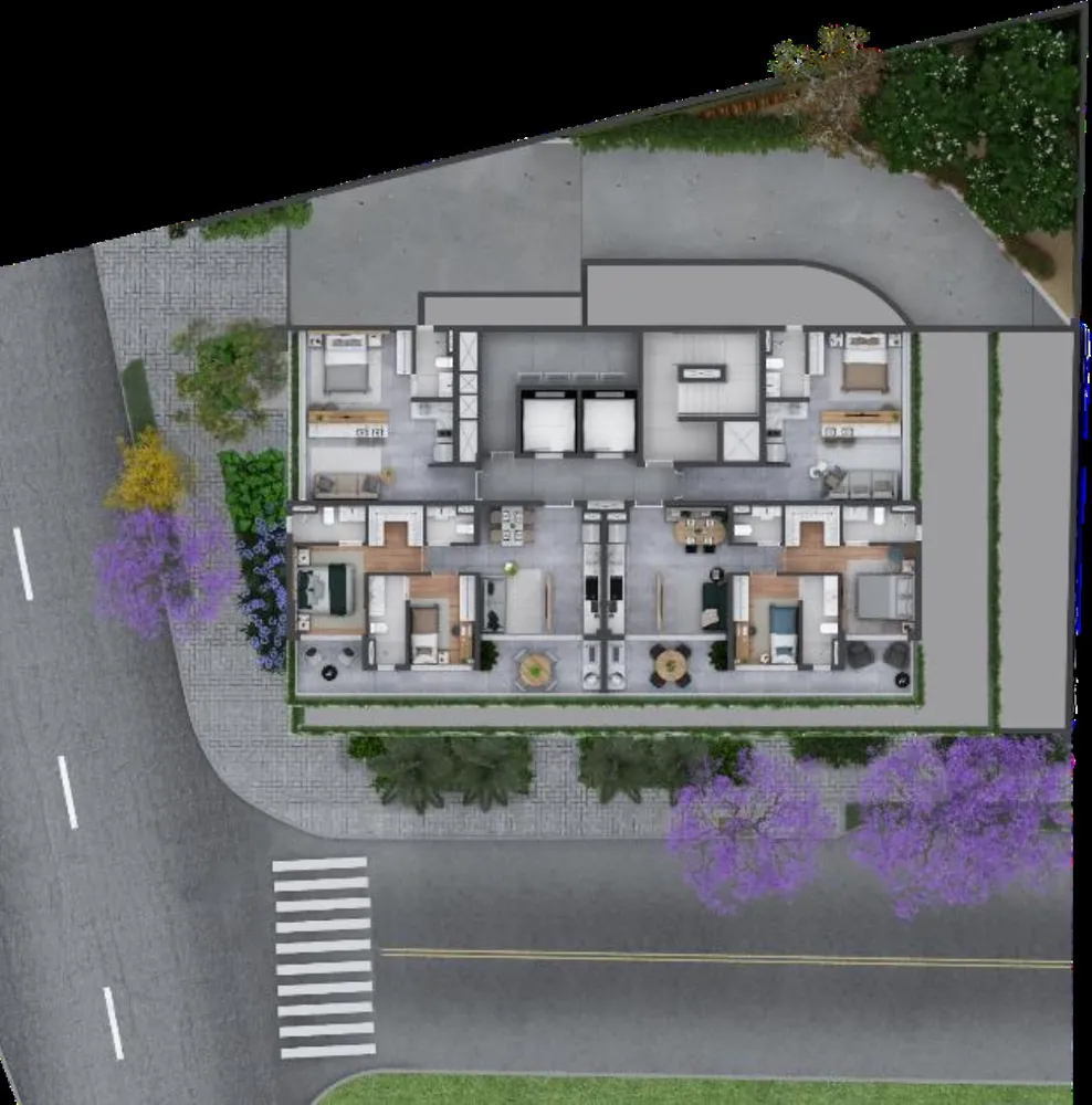 Apartamento, 1 quarto, 39 m² - Foto 4
