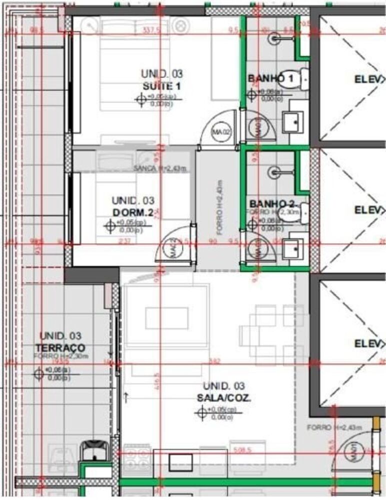 Apartamento, 1 quarto, 40 m² - Foto 3