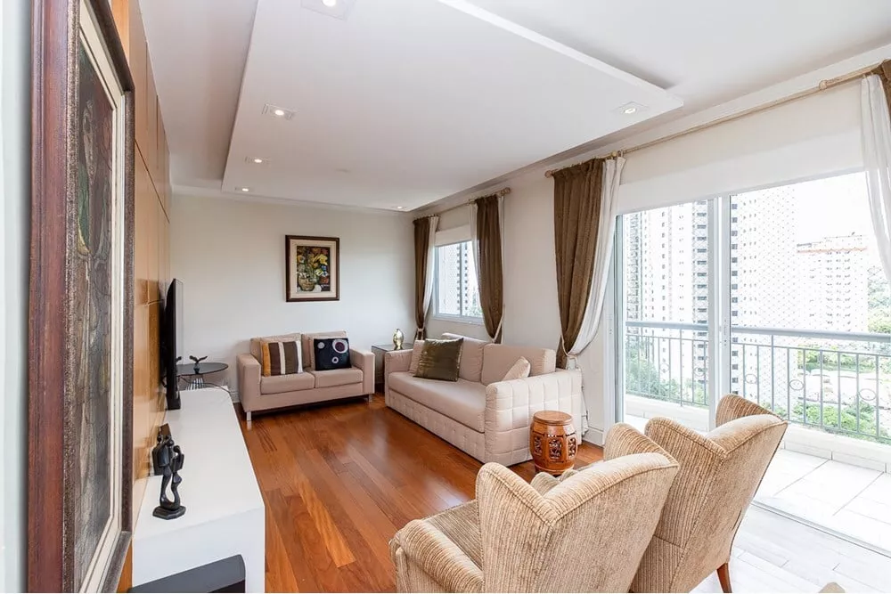 Apartamento, 3 quartos, 132 m² - Foto 2