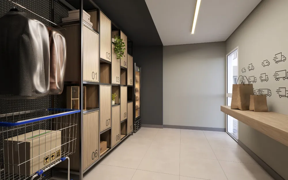 Apartamento, 2 quartos, 37 m² - Foto 6