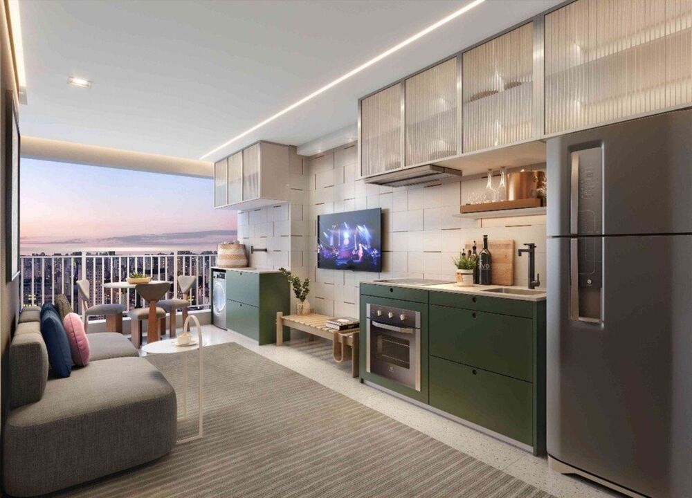 Apartamento, 2 quartos, 60 m² - Foto 1