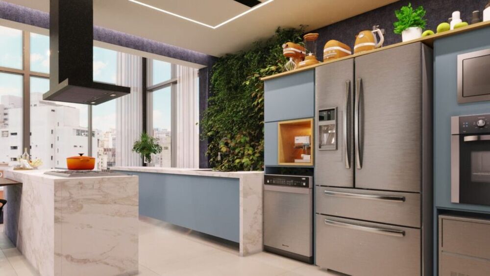 Apartamento, 1 quarto, 53 m² - Foto 6