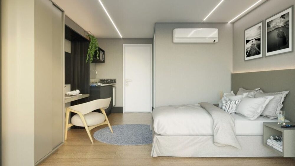 Apartamento, 1 quarto, 53 m² - Foto 4