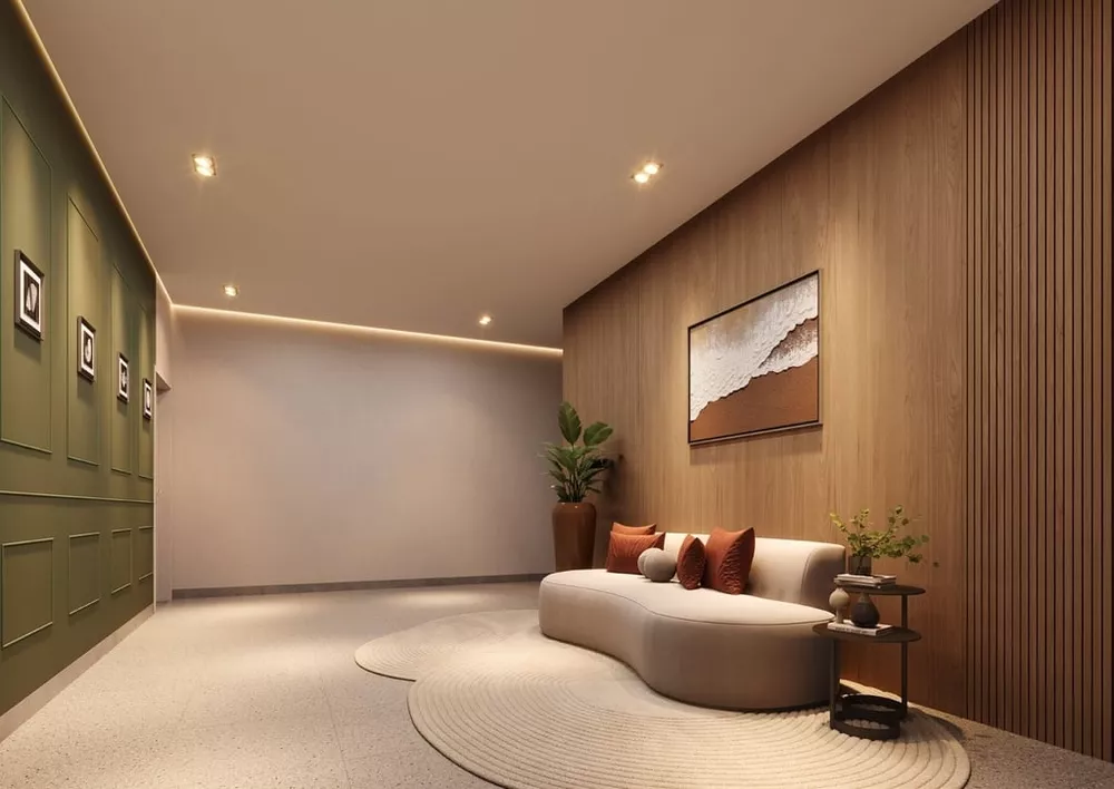 Apartamento, 3 quartos, 53 m² - Foto 2