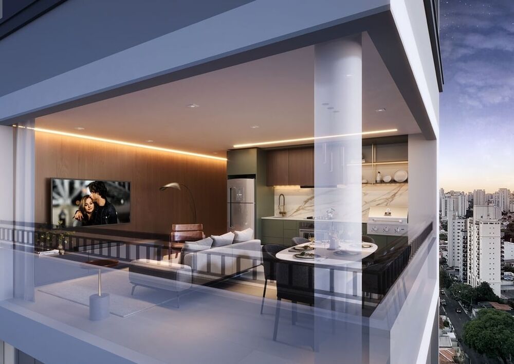 Apartamento, 3 quartos, 53 m² - Foto 8