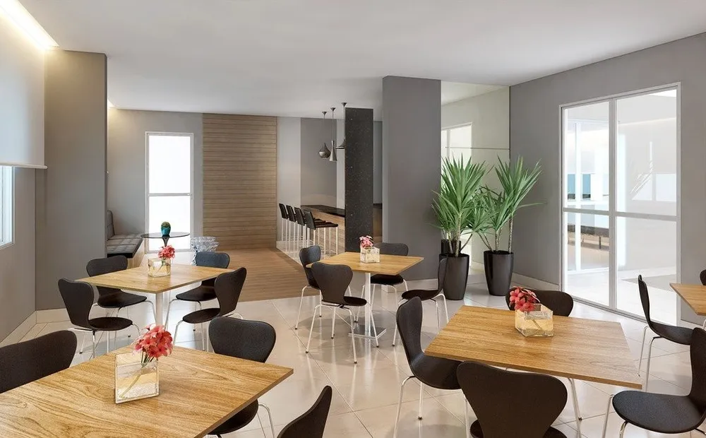 Apartamento, 2 quartos, 37 m² - Foto 2