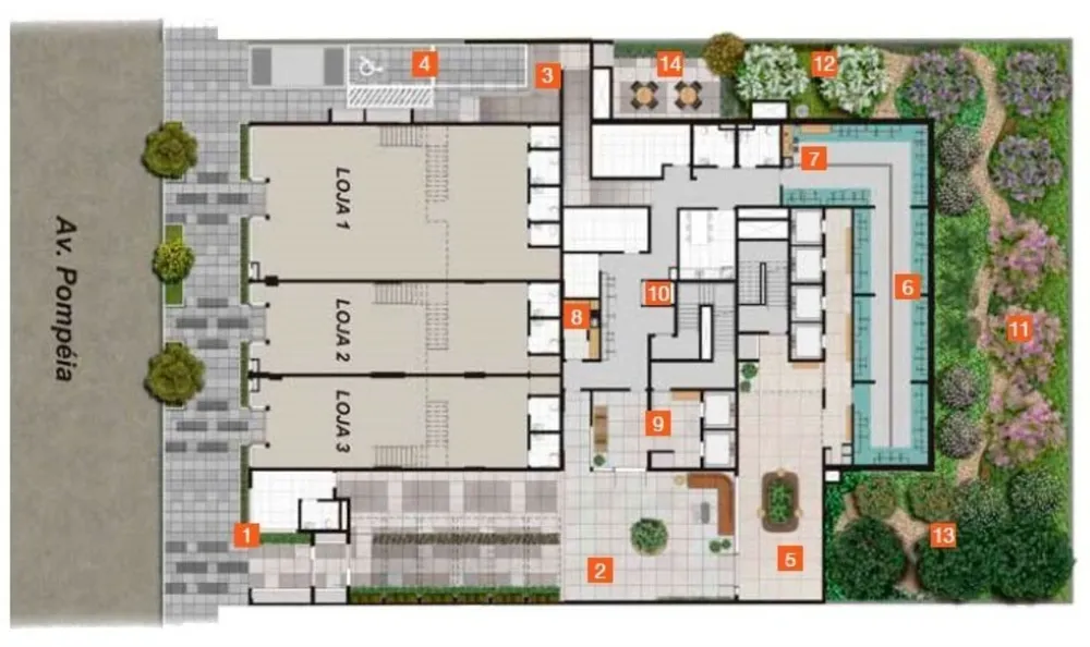 Apartamento, 2 quartos, 45 m² - Foto 7