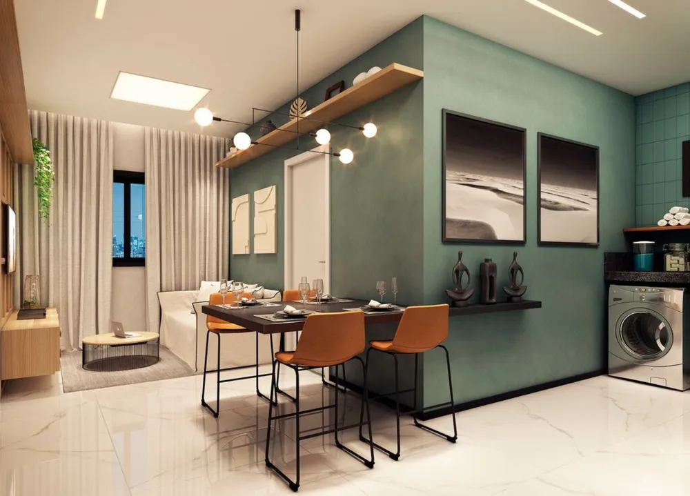 Apartamento, 2 quartos, 45 m² - Foto 3