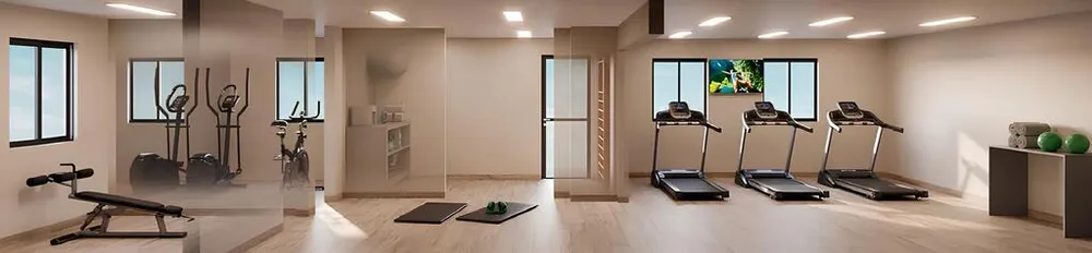 Apartamento, 2 quartos, 35 m² - Foto 2