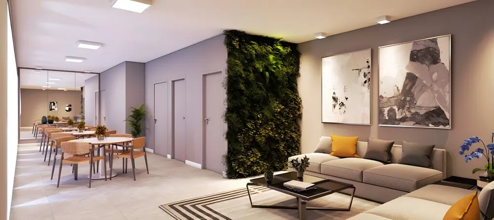 Apartamento, 2 quartos, 40 m² - Foto 2
