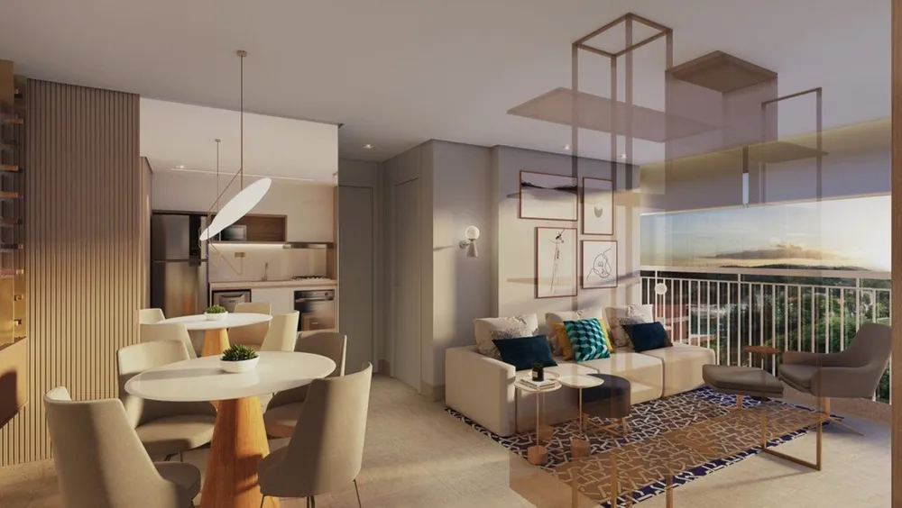 Apartamento, 3 quartos, 59 m² - Foto 3