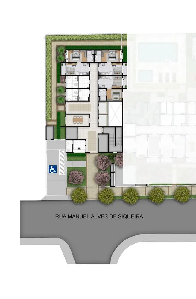 Apartamento, 1 quarto, 30 m² - Foto 2