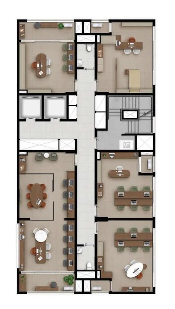 Sala-Conjunto, 63 m² - Foto 6