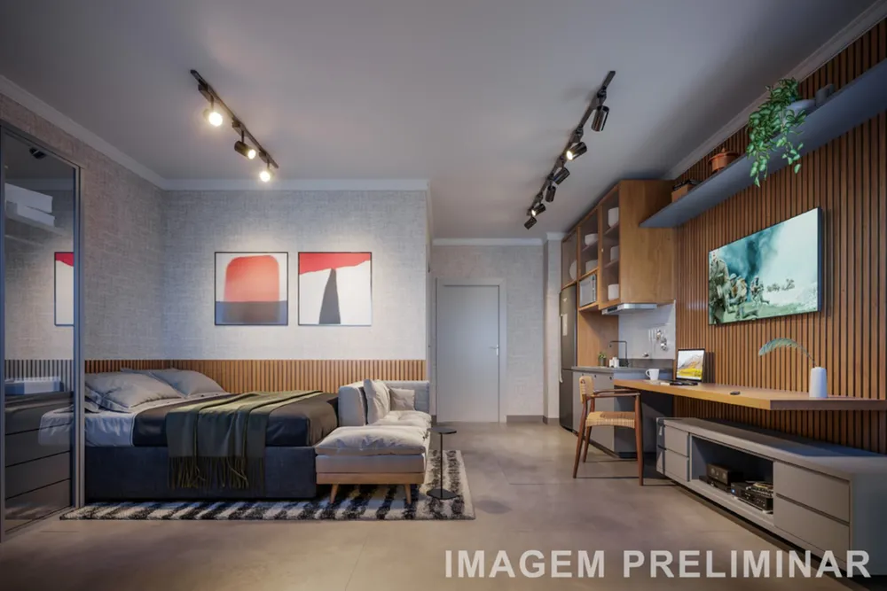 Apartamento, 2 quartos, 38 m² - Foto 7