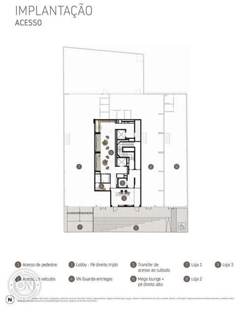 Loja-Salão, 403 m² - Foto 1