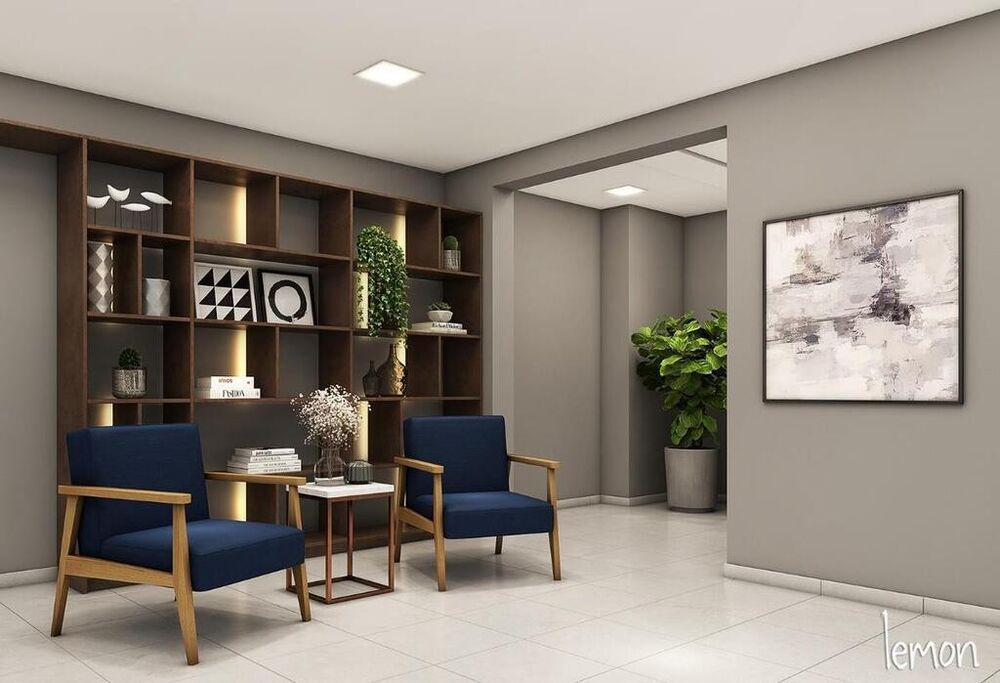 Apartamento, 2 quartos, 43 m² - Foto 1