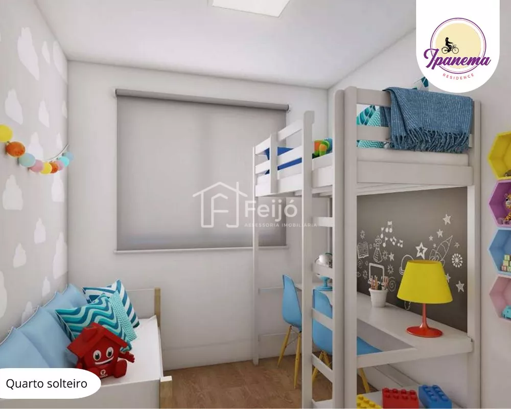 Apartamento à venda com 2 quartos, 41m² - Foto 4