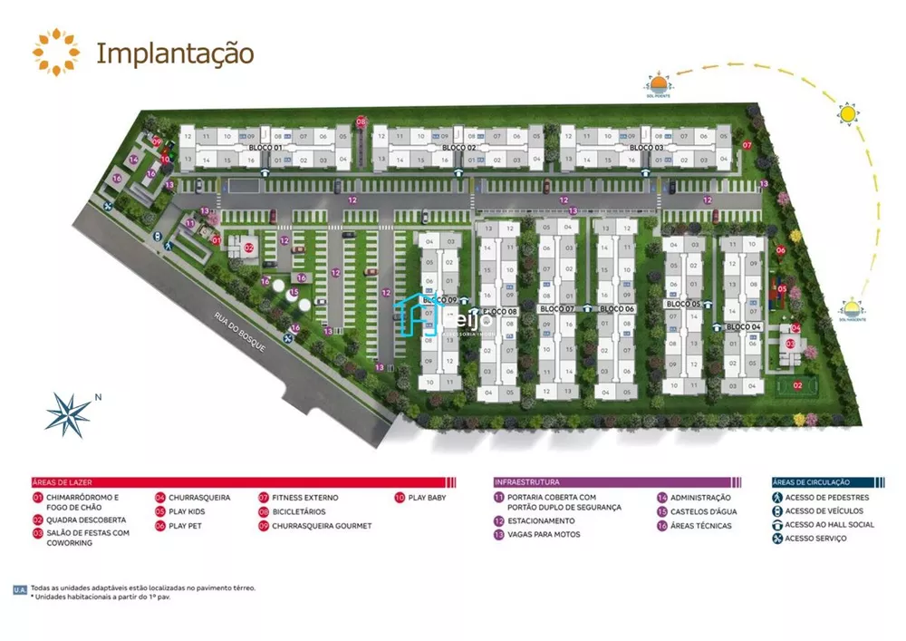 Apartamento, 2 quartos, 36 m² - Foto 4