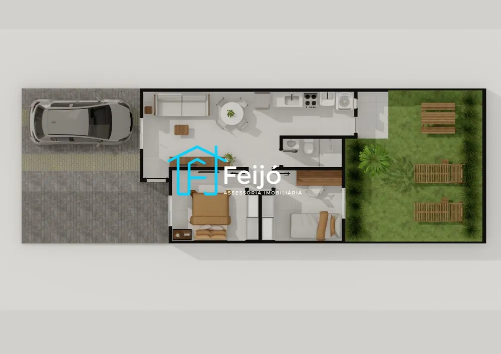 Apartamento, 2 quartos, 44 m² - Foto 15