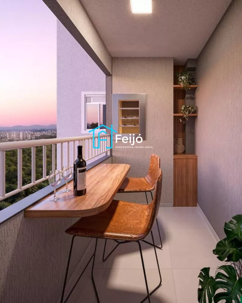 Apartamento, 2 quartos, 38 m² - Foto 2