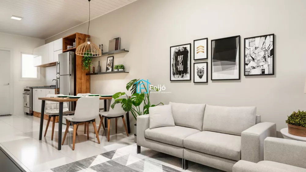 Casa, 2 quartos, 47 m² - Foto 1