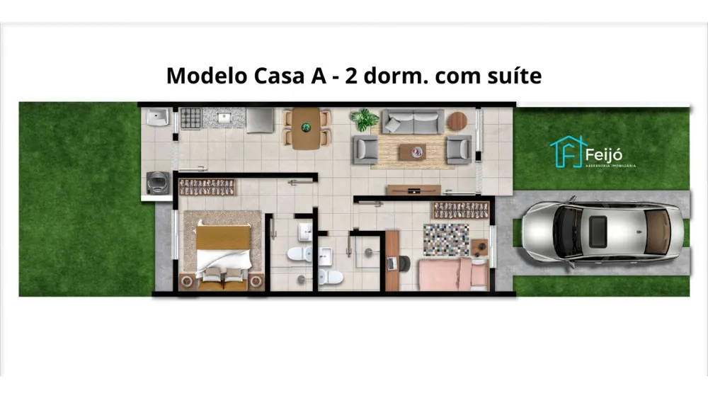 Casa, 2 quartos, 47 m² - Foto 15