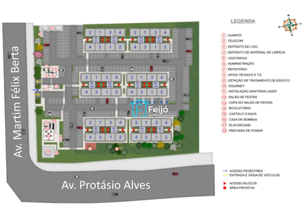 Apartamento, 2 quartos, 40 m² - Foto 3