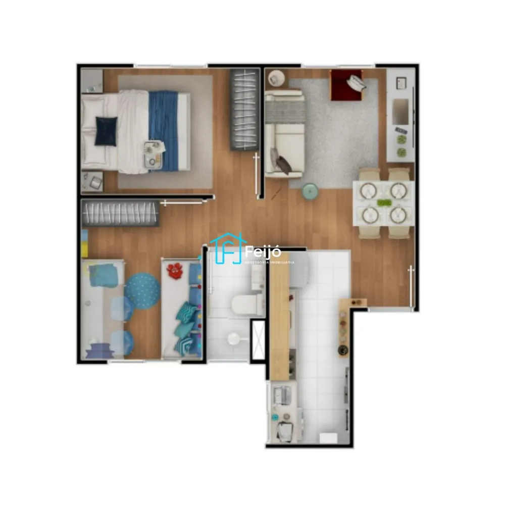 Apartamento, 2 quartos, 41 m² - Foto 11