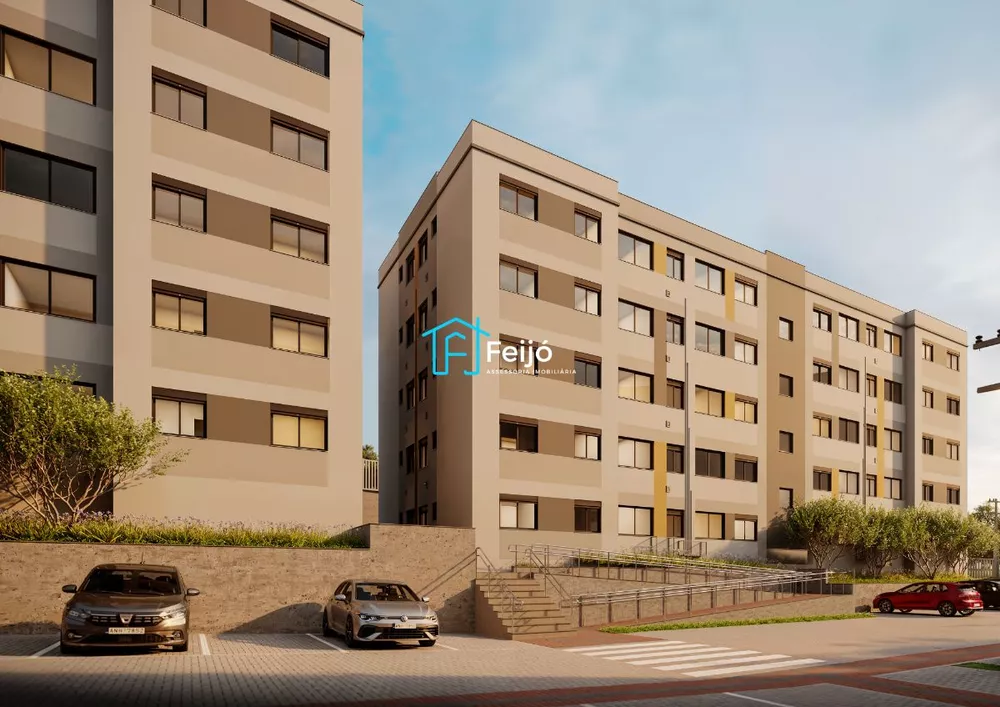 Apartamento, 2 quartos, 46 m² - Foto 1