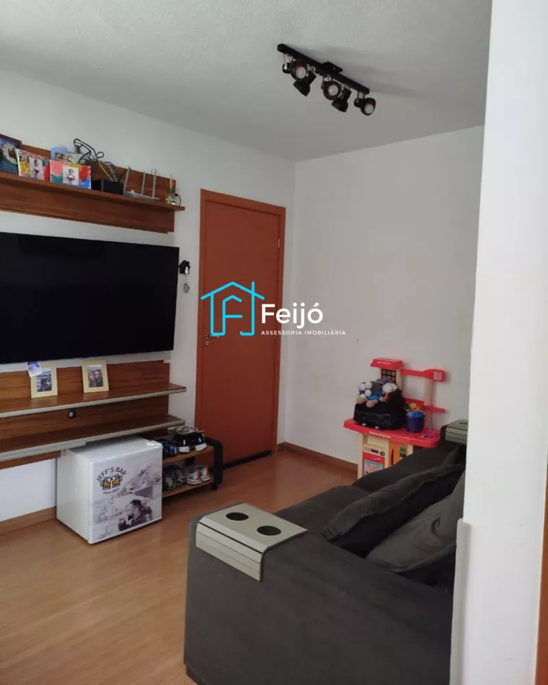 Apartamento, 2 quartos, 40 m² - Foto 2