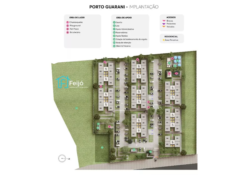Apartamento, 2 quartos, 42 m² - Foto 4
